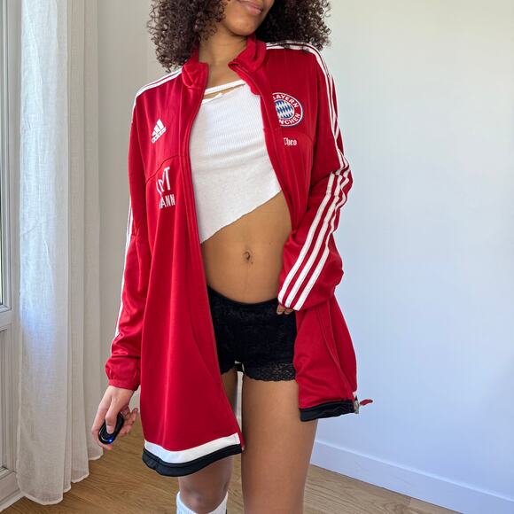 Vintage Adidas FC Bayern Jacket (One Size) - Picture 4 of 10